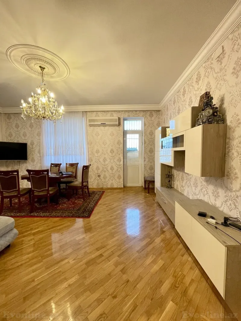 Kirayə verilir 2 otaqlı Mənzil Yeni tikili 76 m² Bakı, Yasamal r., Nizami m — Mənzil, Bakı (7)