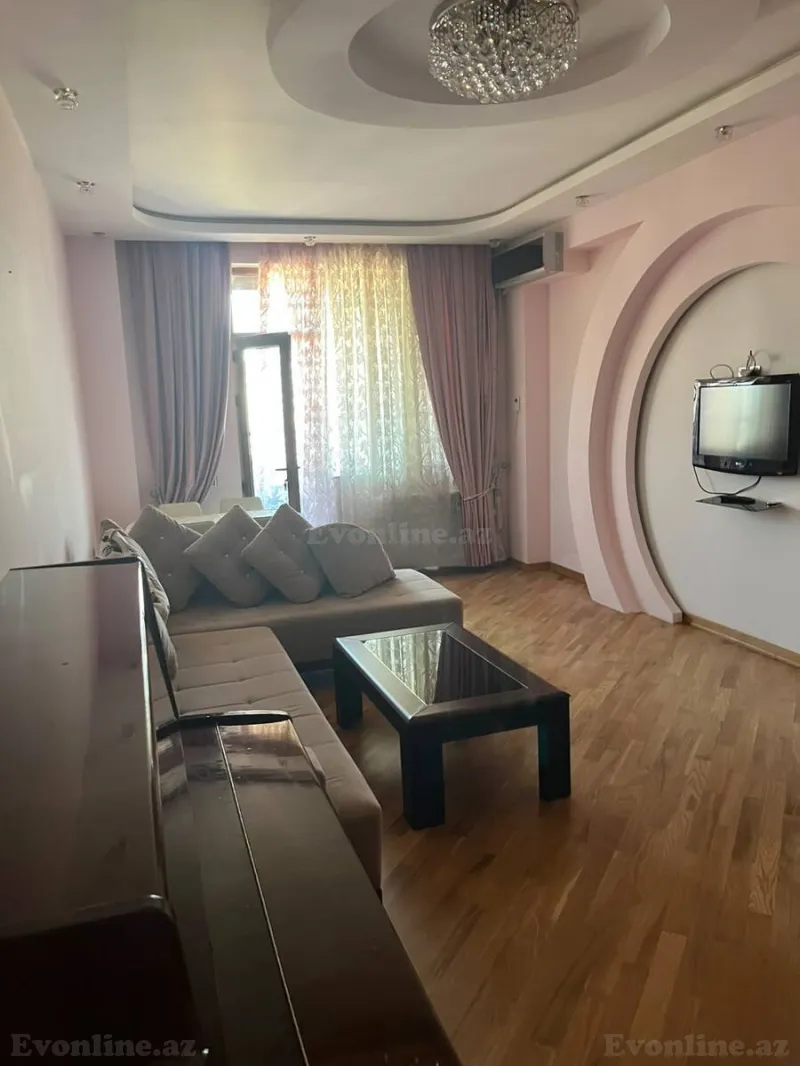 Kirayə verilir 2 otaqlı Mənzil Yeni tikili 90 m² Bakı, Nərimanov r., Nəriman Nərimanov m — Bakı