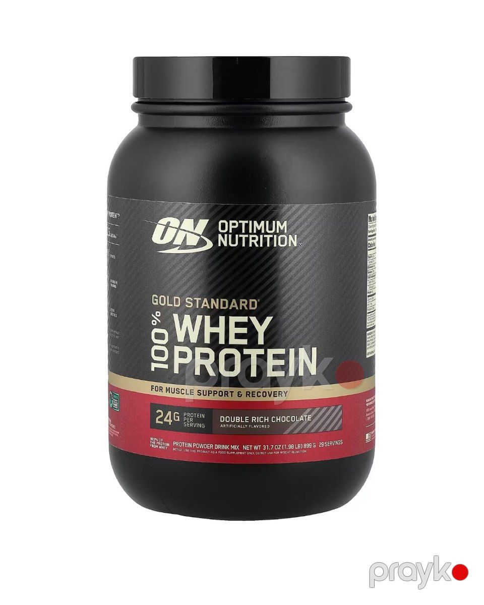 Optimum Nutrition Gold Standard 100% Whey Protein — İdman, hobi, istirahət, Bakı (2)