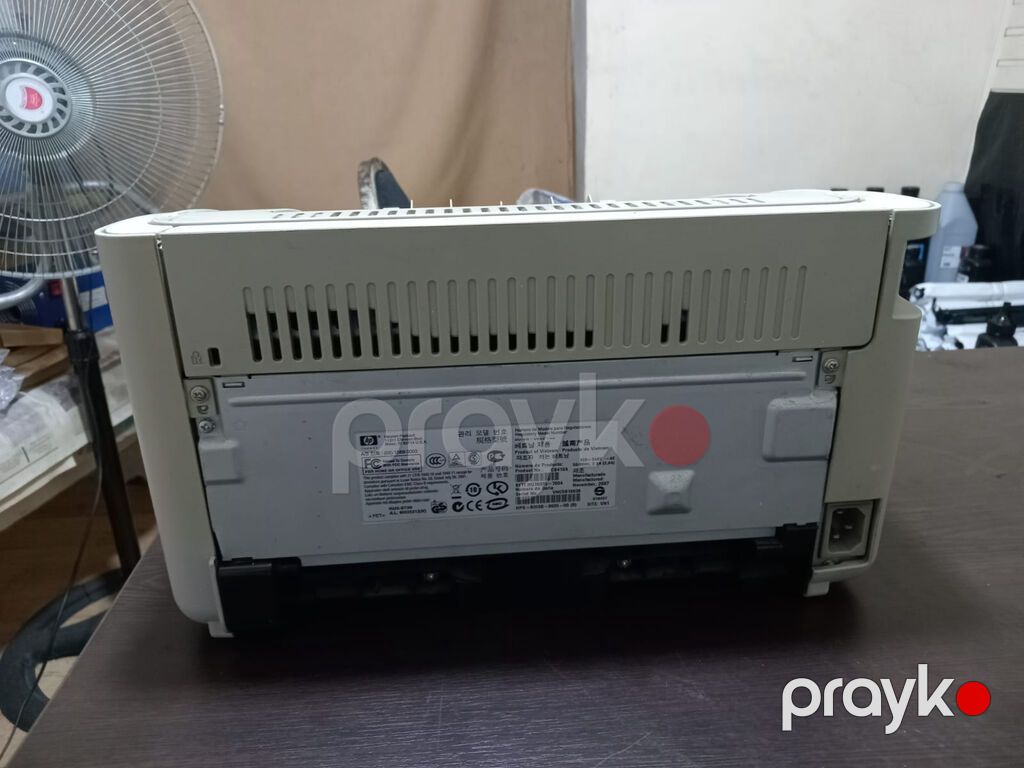 HP LaserJet P1005 monoxrom lazer printer - Növ: Qara-ağ lazer printer — Printerləri, Bakı (7)