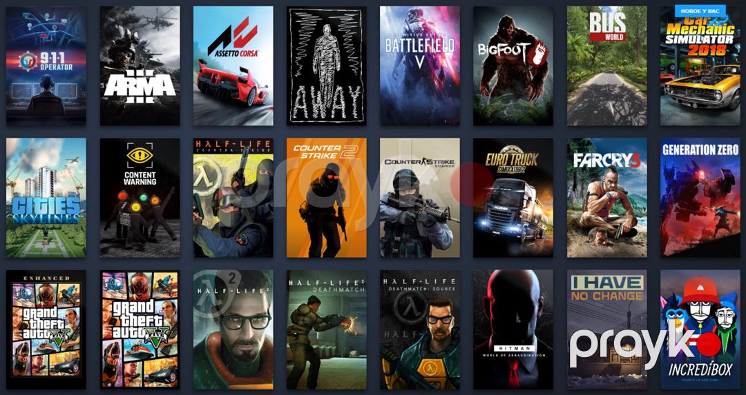 Steam hesabı — Oyunlar, konsollər və proqramlar, Bakı (6)