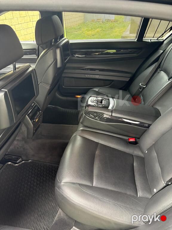 BMW 750, 4.4 L, 2009 il, 168 000 km — Avtomobillər, Saatlı (10)