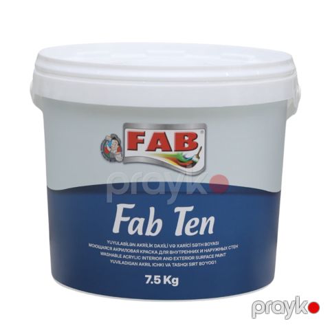 Fab ten 7.5 kq — Bakı