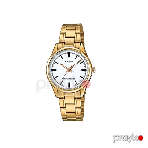 Qol Saatı Qadın Casio General Standart Analog LTP-V005G-7AUDF — Bakı