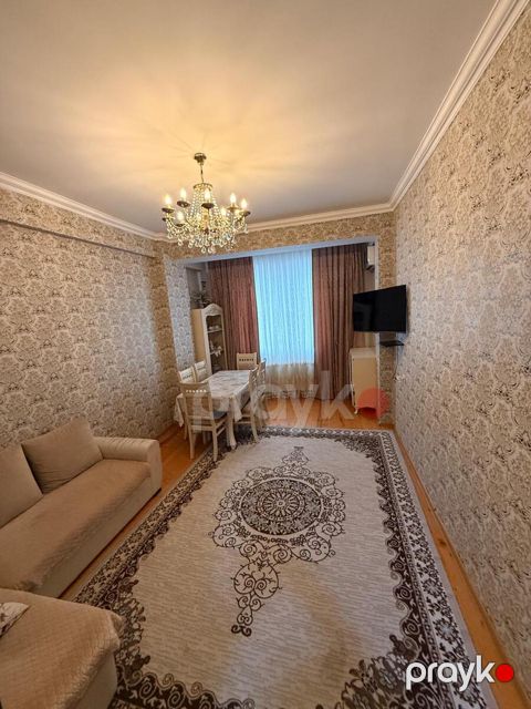 2-otaqlı yeni tikili, Zığ qəs., 53 m² — Bakı