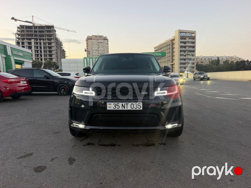 Land Rover RR Sport, 3.0 L, 2015 il, 148 000 km — Avtomobillər, Bakı (2)