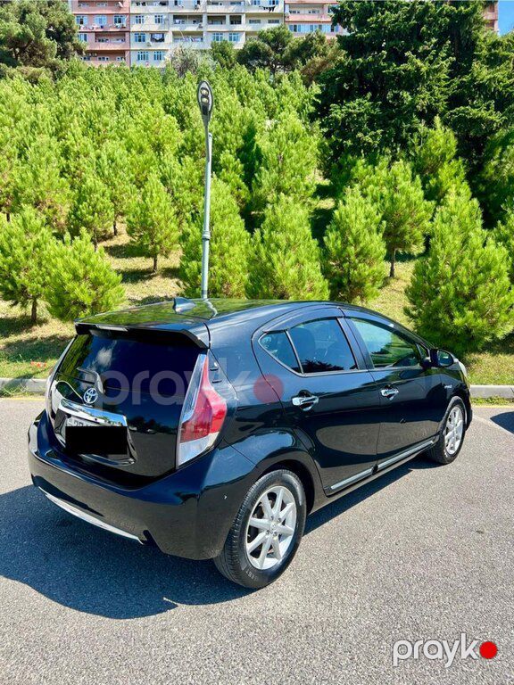 Toyota Aqua, 1.5 L, 0.9 kWh, 2015 il, 340 000 km — Avtomobillər, Bakı (5)