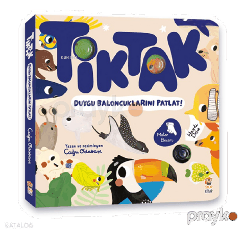 Tik Tak - Duygu Baloncuklarını Patlat — Bakı