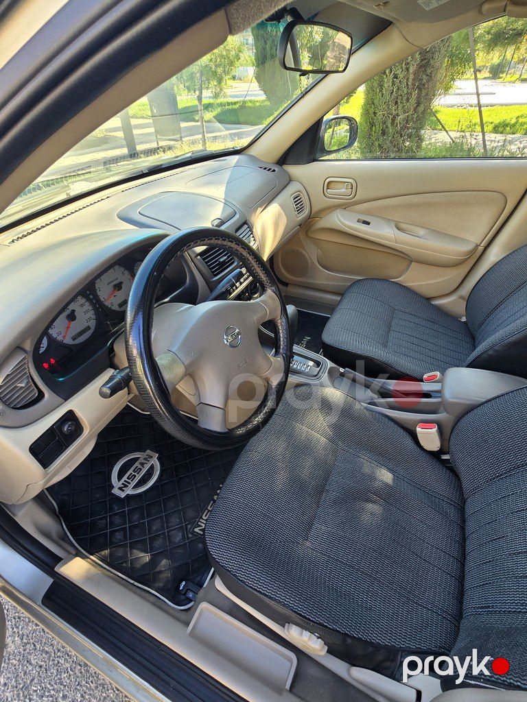 Nissan Sunny, 1.6 L, 2008 il, 290 000 km — Avtomobillər, Bakı (9)
