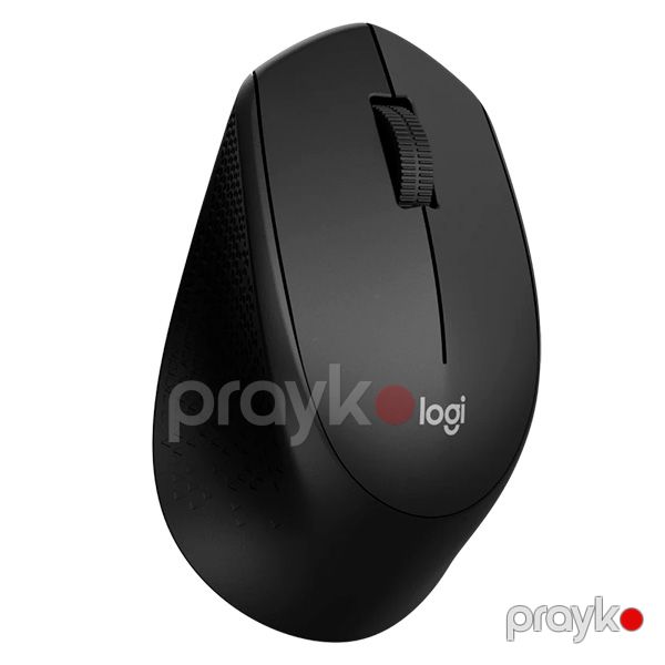 Logitech Wireless Mouse M330 910-004909 Black — Mallar, Bakı (2)