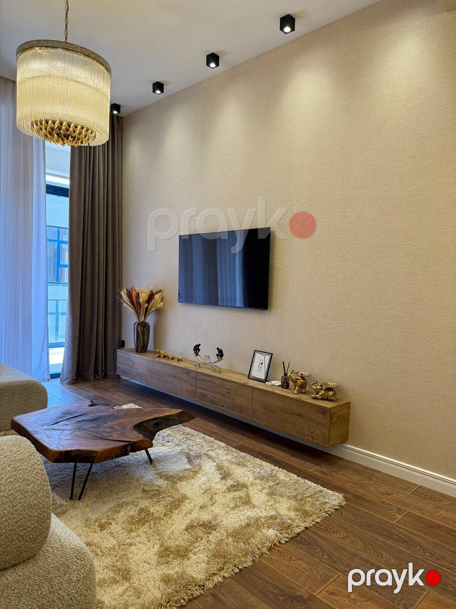 İcarəyə verilir 3 otaqlı yeni tikili 119 m² — Mənzil, Bakı (7)
