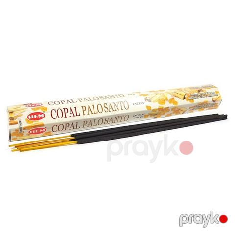 Aromatik çubuqlar Hem Incense Sticks Copal Palo Santo, 20 əd — Bakı