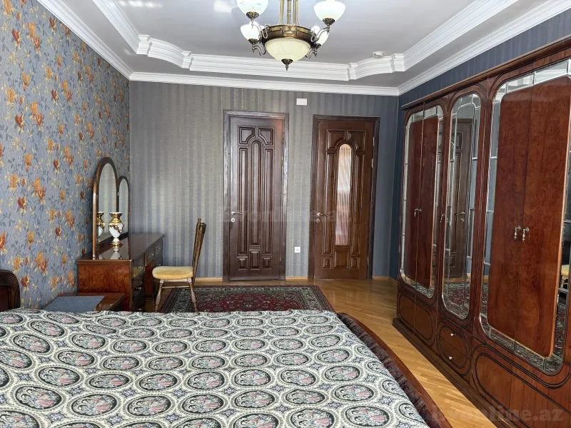 Kirayə verilir 4 otaqlı Mənzil Yeni tikili 201 m² Bakı, Yasamal r., Nizami m — Mənzil, Bakı (7)