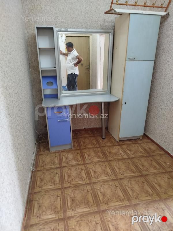 Kirayə 2 otaqlı Bina evi menzil (Köhnə tikili), 66 m², Xətai rayonu — Mənzil, Bakı (8)