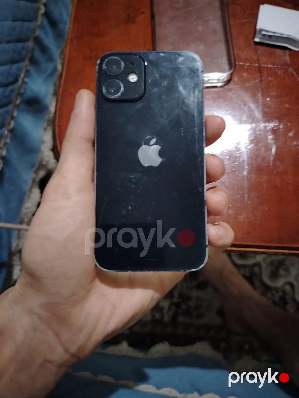 IPhone 12, Qara, Face ID — Apple iPhone, Bakı (3)