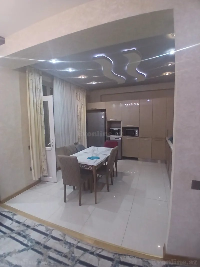 Kirayə verilir 3 otaqlı Mənzil Yeni tikili 110 m² Bakı, Yasamal r., İnşaatçılar m — Mənzil, Bakı (8)