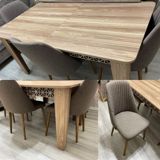 Masa desti 450azn 4 stulla. Masa acılır. Ünvan Xırdalan (9777)*Tehi — Goods