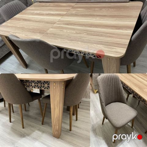 Masa desti 450azn 4 stulla. Masa acılır. Ünvan Xırdalan (9777)*Tehi — Digah