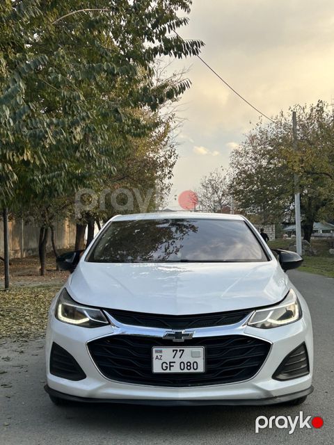 Chevrolet Cruze, 1.4 L, 2019 il, 123 000 km — Bakı