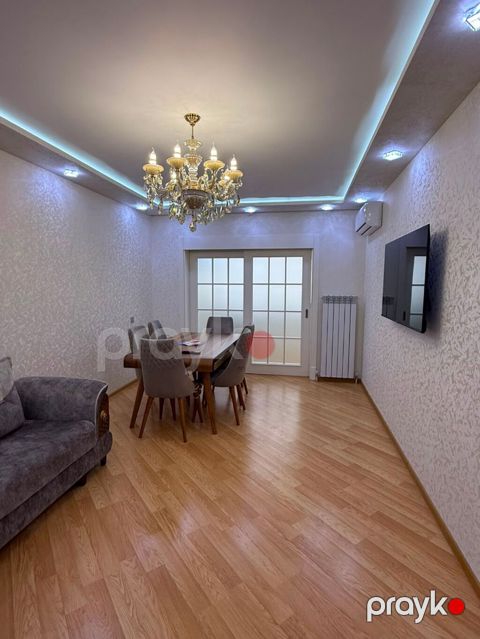 2 otaqlı, Yeni tikili, 77 kv. m — Bakı