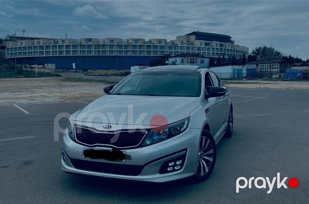 Kia Optima, 2.0 L, 2013 il, 160 000 km — Avtomobillər, Bakı (6)