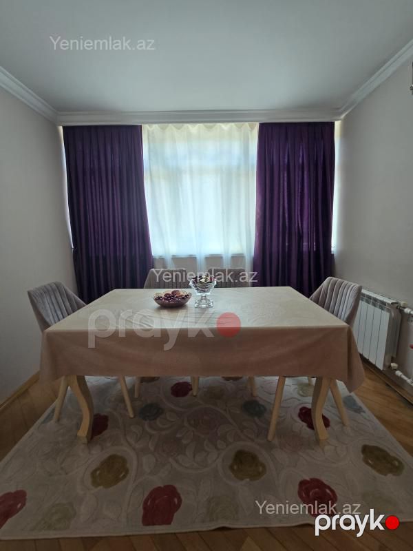 Satılır 4 otaqlı Bina evi menzil (Köhnə tikili), 100 m², Nizami rayonu — Mənzil, Bakı (12)