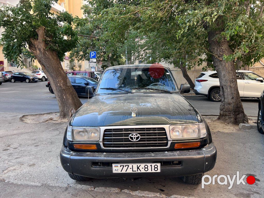 Toyota Land Cruiser, 4.2 L, 1997 il, 650 000 km — Avtomobillər, Bakı (10)