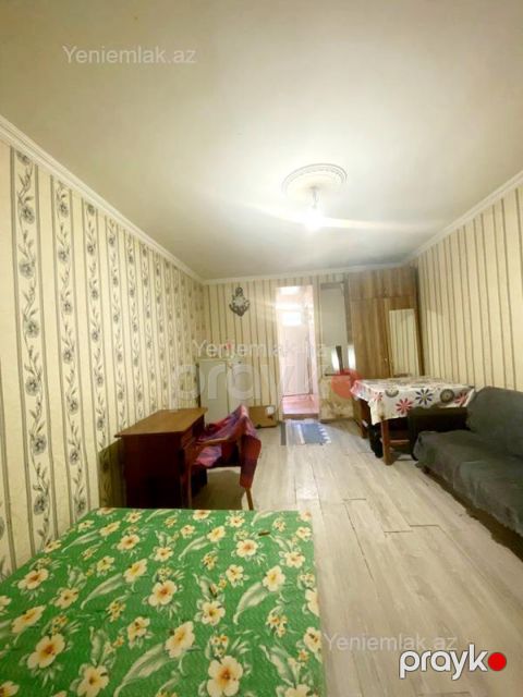 Kirayə 1 otaqlı Bina evi menzil (Köhnə tikili), 28 m², Nizami rayonu — Bakı