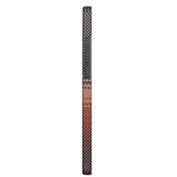 Pitaka Tactile Woven Ultra Slim Case For iPhone 16 Pro (KI1601SU) Sunset — Mallar, Bakı (5)