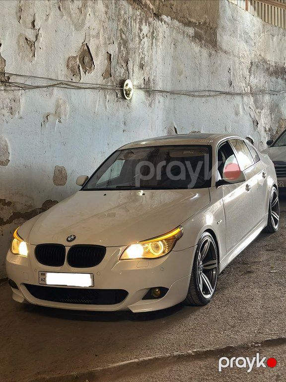 BMW 535, 3.0 L, 2007 il, 194 371 km — Avtomobillər, Bakı (7)