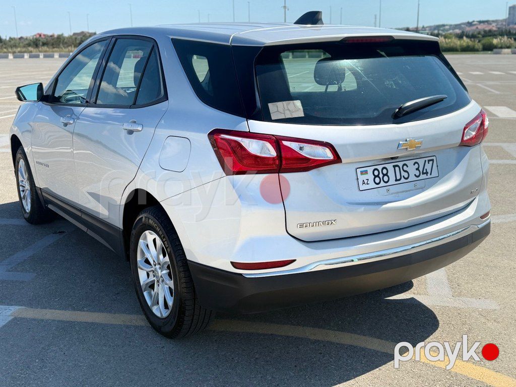 Chevrolet Equinox, 1.5 L, 2018 il, 121 500 km — Avtomobillər, Bakı (3)
