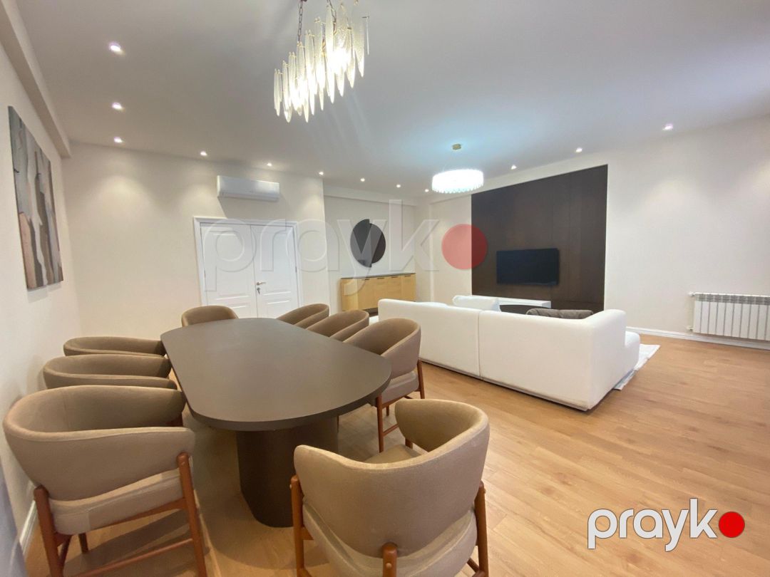 İcarəyə verilir 3 otaqlı yeni tikili 167 m² — Mənzil, Bakı (8)