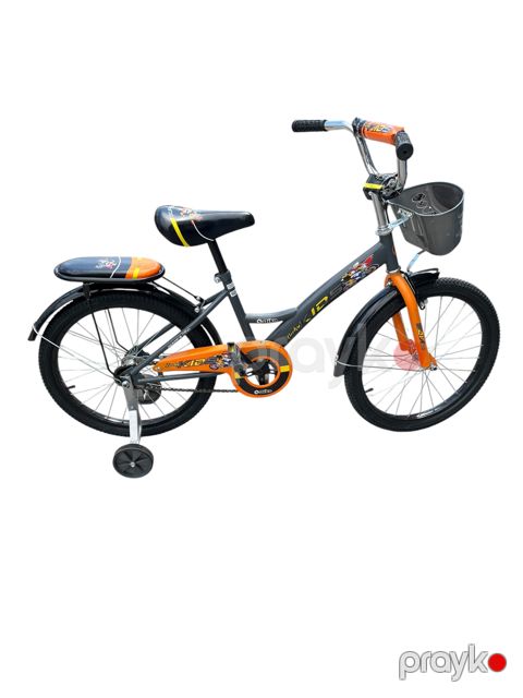 Uşaq velosipedi V-75, narıncı/boz, 20" — Bakı
