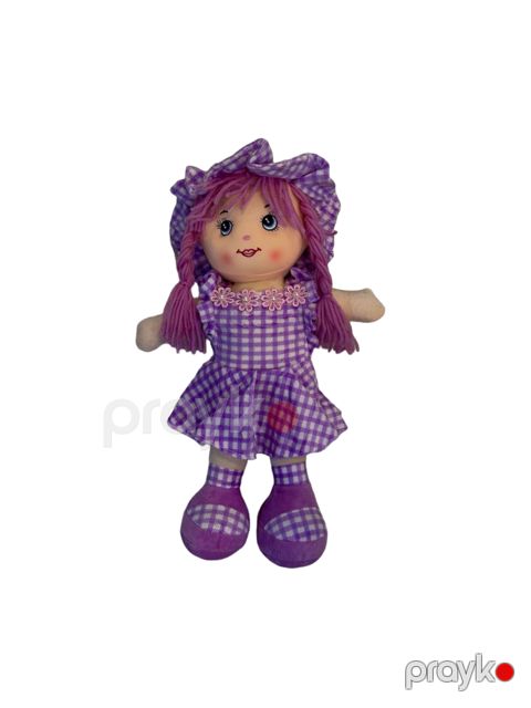Yumşaq oyuncaq Ezo 1034-6-1, musiqili, parça, bənövşəyi, 45 sm — Bakı