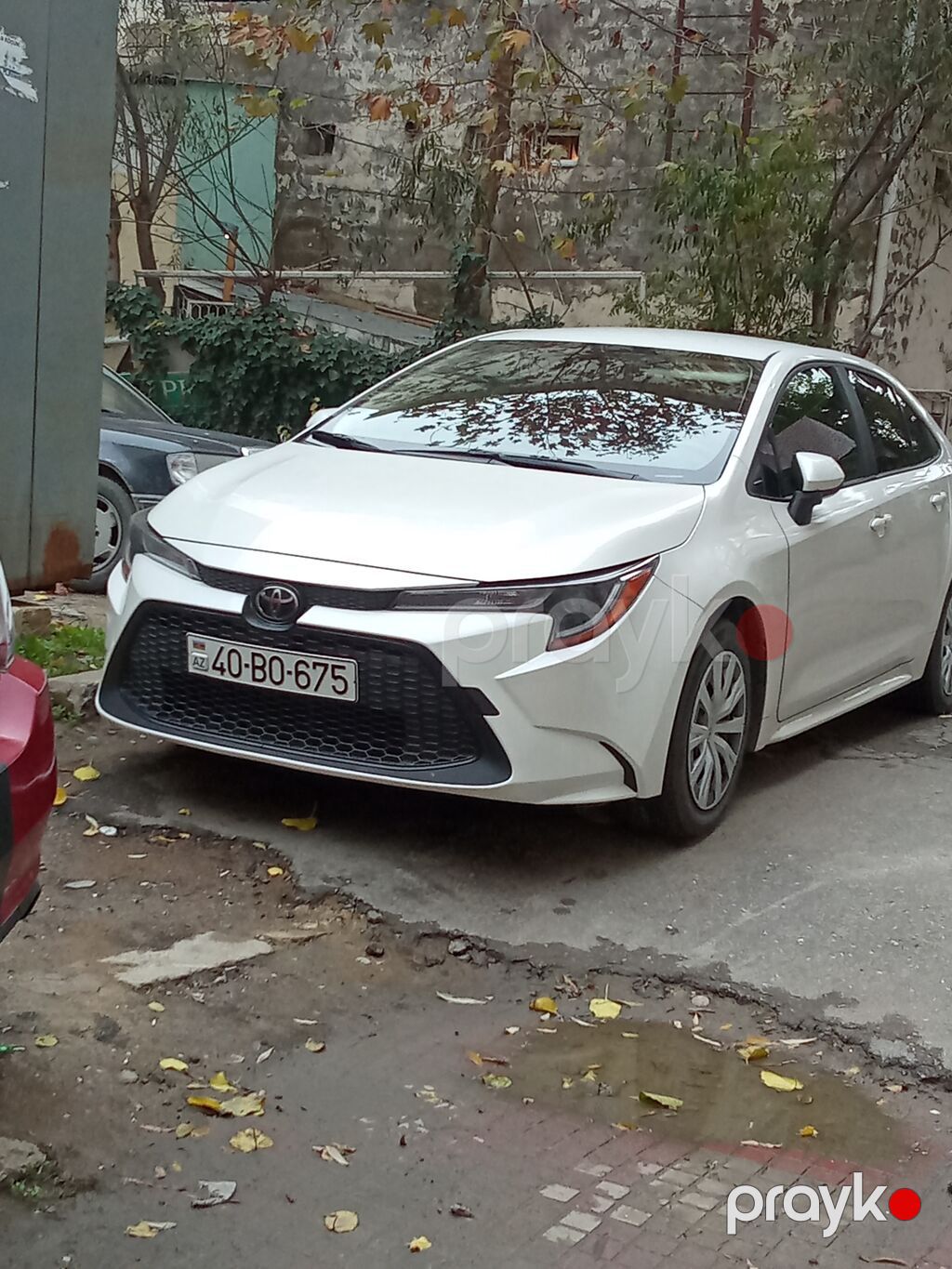 Toyota Corolla: 1.8 l 2019 il Sedan 40-BO-675 — Avtomobillər, Bakı (3)