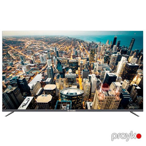 Televizor Taube 6538VIDAA 4K UHD Black — Bakı