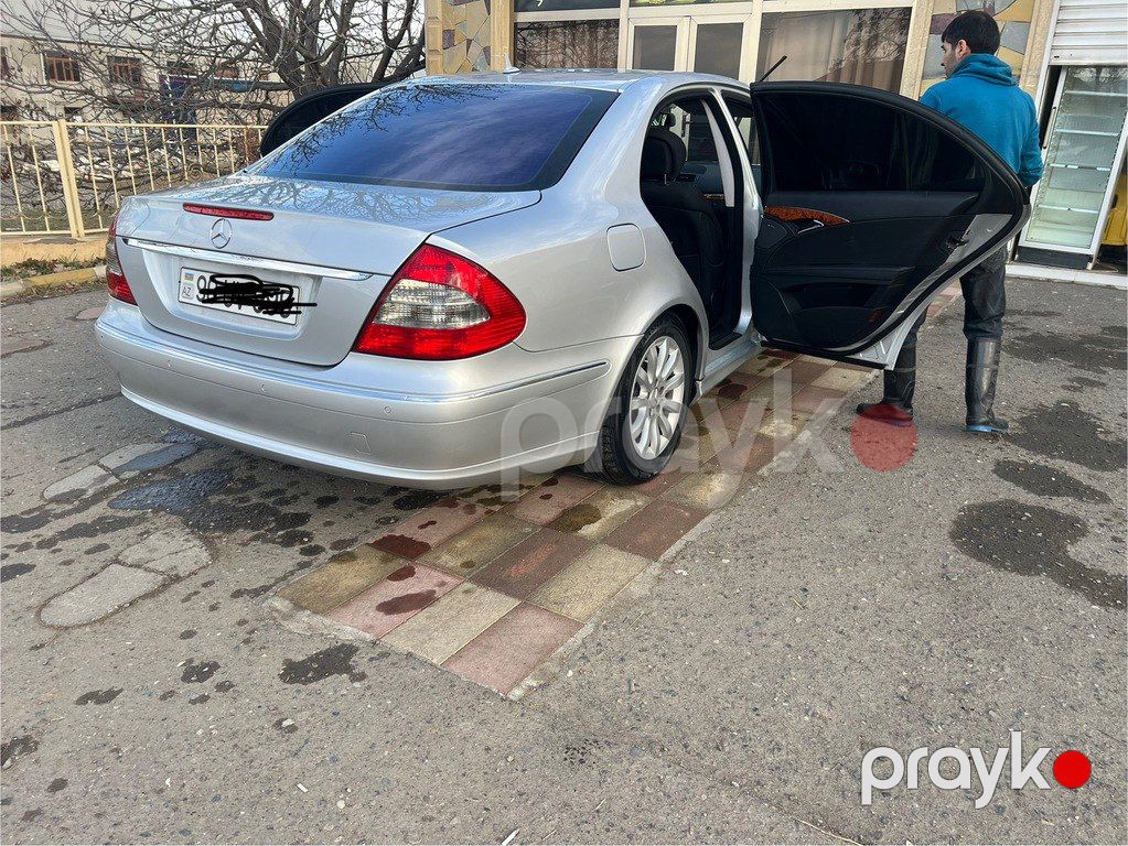 Mercedes E 220, 2.2 L, 2006 il, 295 120 km — Avtomobillər, Bakı (3)