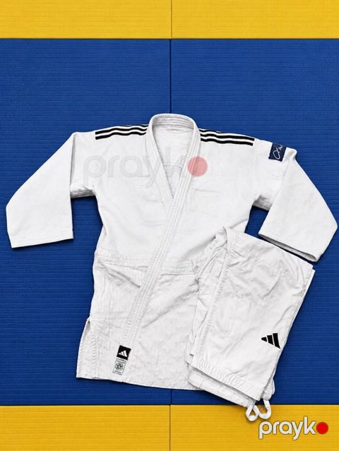 Adidas paqonlu orginal cüdo kimanosu razmer 165 - Brend: Adidas — Bakı