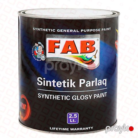 Fab parlaq boya xaki 2,5KQ — Bakı