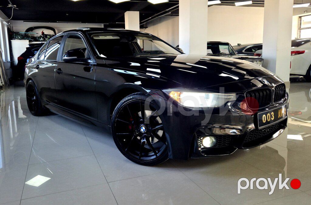 BMW 320, 2.0 L, 2013 il, 350 000 km — Avtomobillər, Bakı (4)