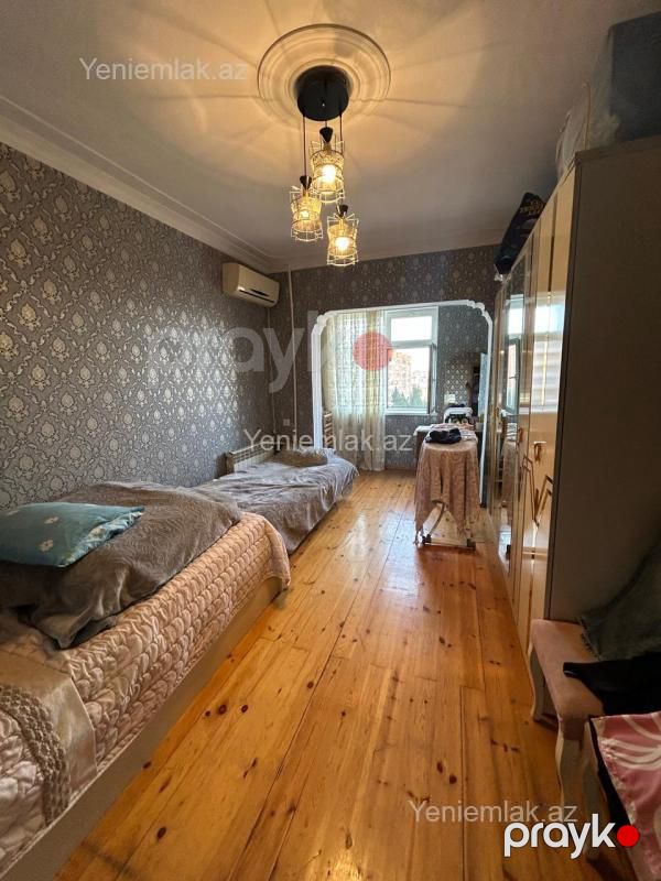 Satılır 2 otaqlı Bina evi menzil (Köhnə tikili), 60 m², Xətai rayonu — Mənzil, Bakı (3)