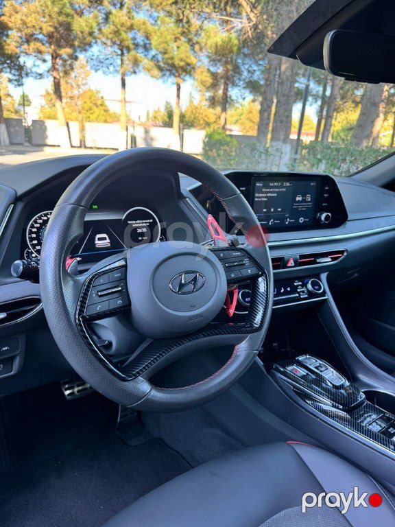 Hyundai Sonata, 1.6 L, 2021 il, 151 400 km — Avtomobillər, Bakı (11)