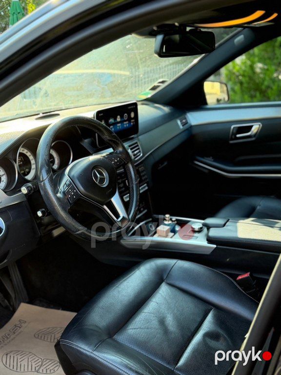 Mercedes E 220, 2.1 L, 2014 il, 185 000 km — Avtomobillər, Bakı (6)