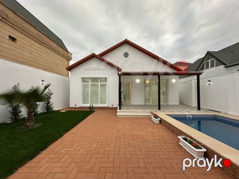 Satılır 4 otaqlı həyət evi/bağ evi 130 m² — Bakı