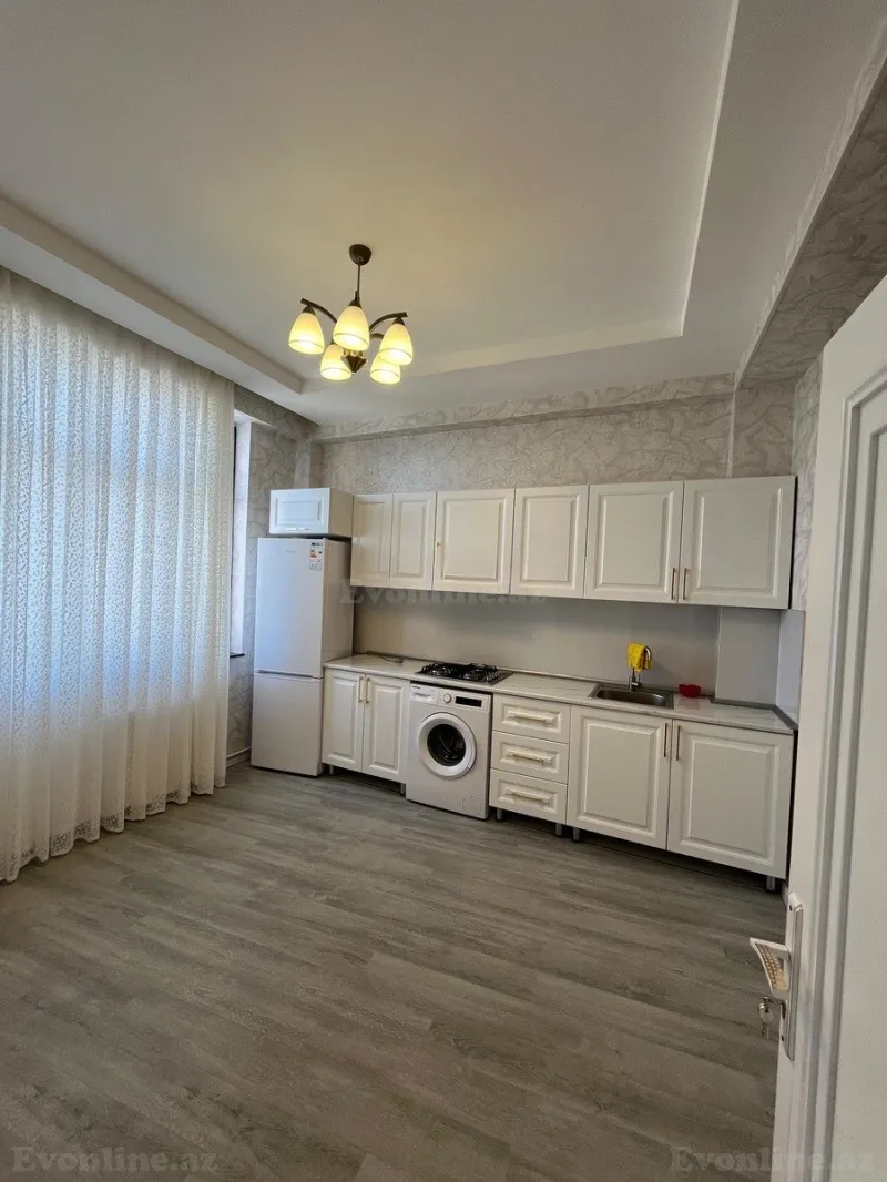 Kirayə verilir 1 otaqlı Mənzil Yeni tikili 60 m² Bakı, Yasamal r — Mənzil, Bakı (4)