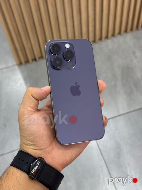 Apple iPhone 14 Pro Deep Purple 128GB/6GB — Bakı