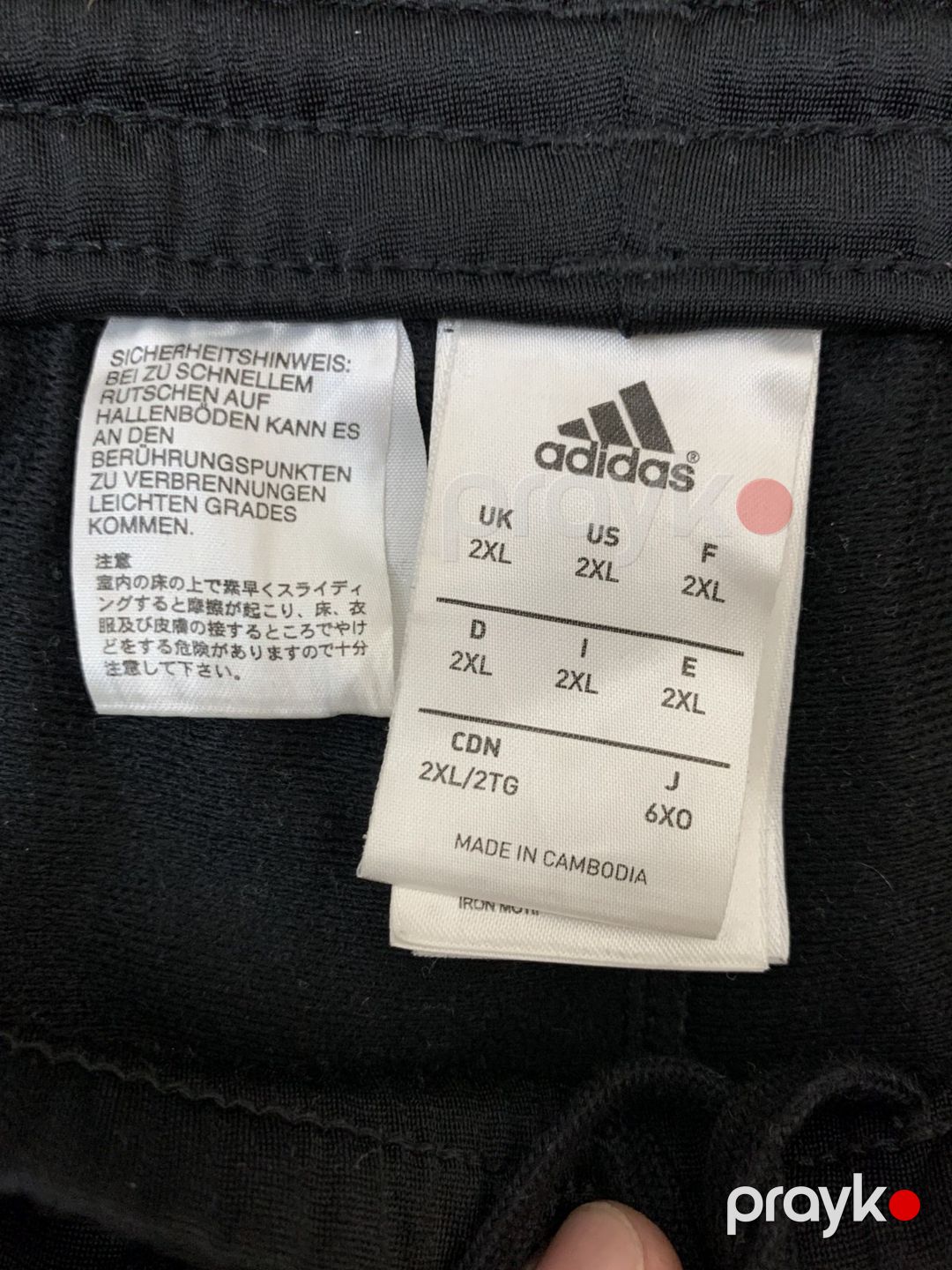 İdman geyimi Adidas — Geyim, ayakkabı, aksesuarlar, Bakı (2)