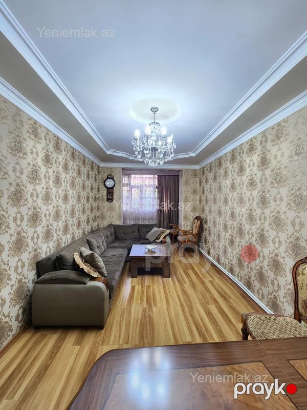 Satılır 4 otaqlı Bina evi menzil (Köhnə tikili), 95 m², 9-cu mikrorayon — Mənzil, Sumqayıt (3)