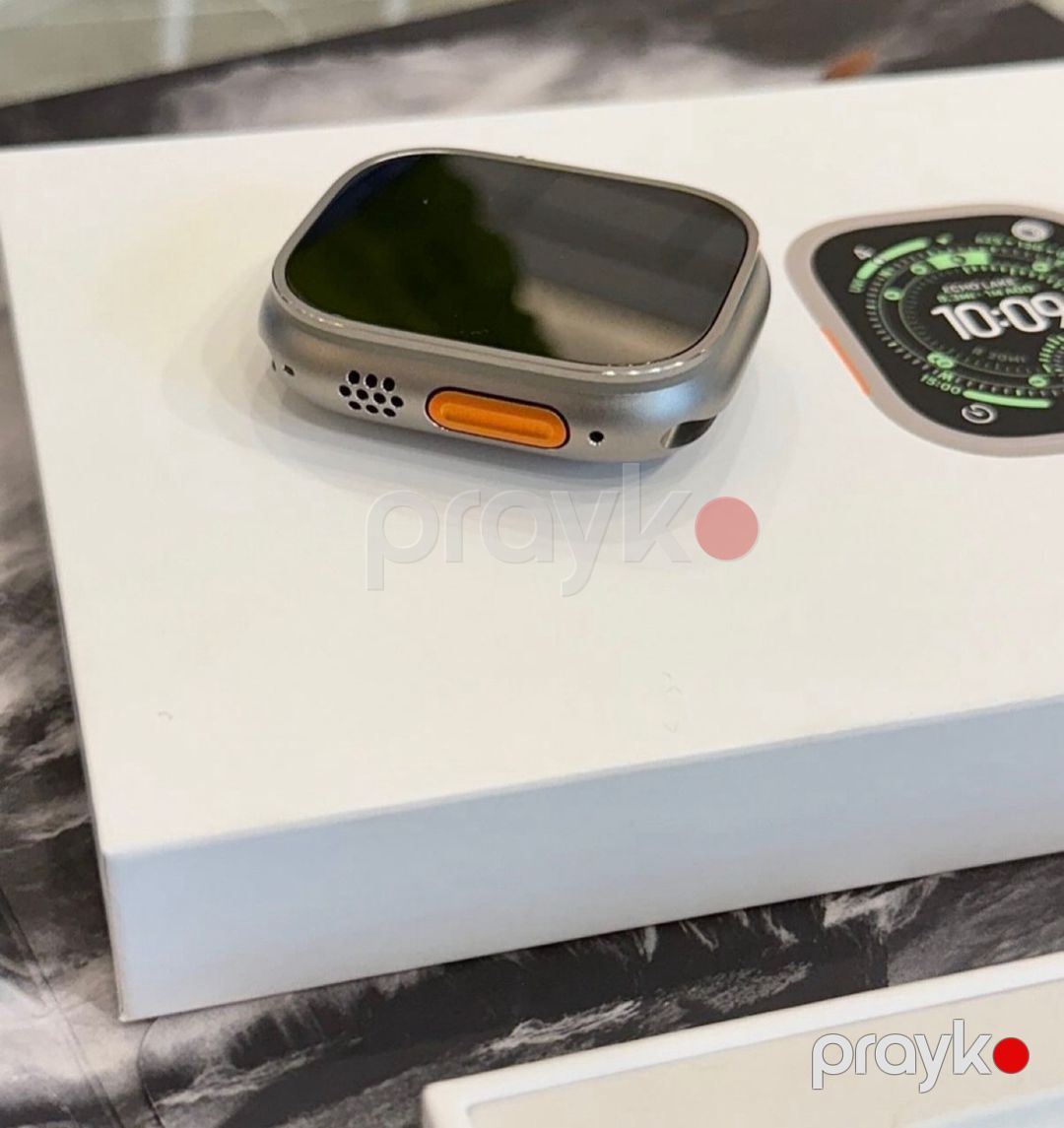 Apple Watch Ultra Titanium — Ağıllı saatlar və biləkliklər, Bakı (2)