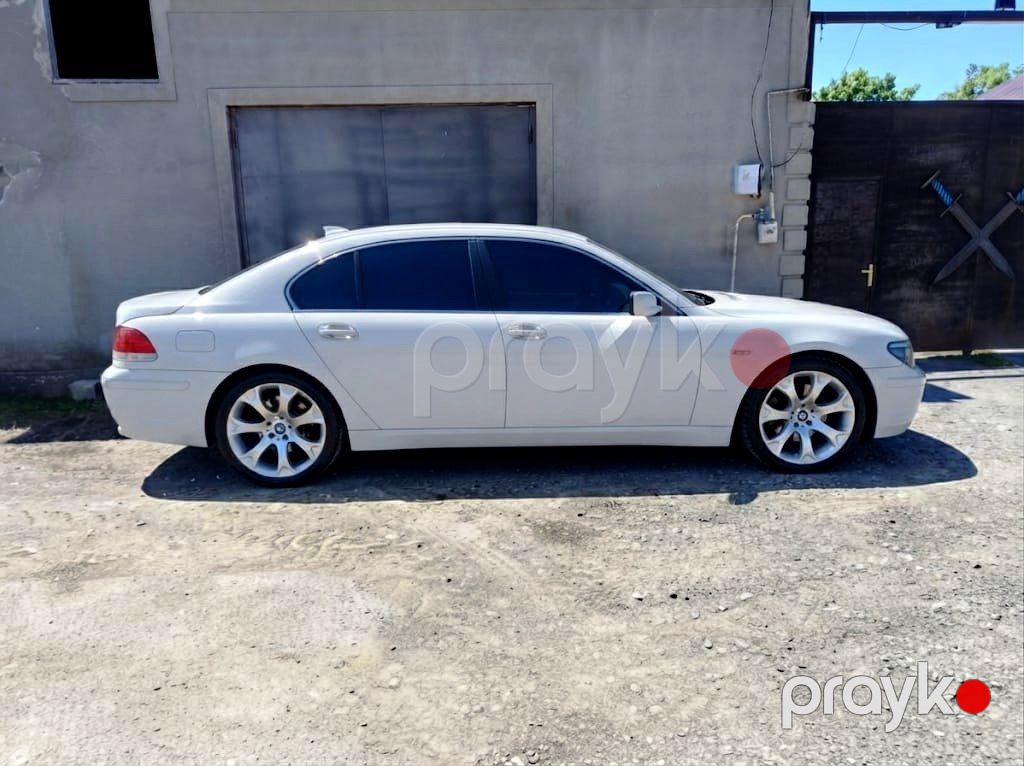 BMW 730, 3.0 L, 2004 il, 444 444 km — Avtomobillər, Mingəçevir (2)